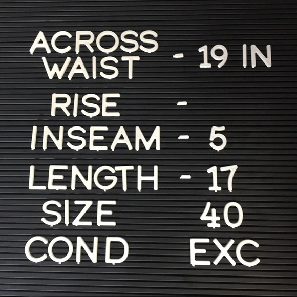 SH168 L.L. Bean Trendy Red Swim Trunks 40 - Picture 6 of 6